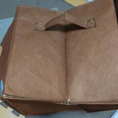 収納ボックス　モルカー　チョコの画像