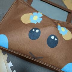 収納ボックス　モルカー　チョコの画像