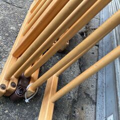 7月21日　募集中　現在直接引き取り限定　東京　杉並　中野　木製サークル　ベビーサークル　牢屋　ベビー　子供　当時　監獄の画像