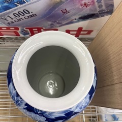 【ドリーム川西店御来店限定】若山作/花瓶/未使用品【99560000007087】の画像