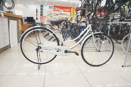 POZZAT シティサイクル シングルスピード 26インチ