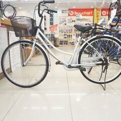高質で安価 シティサイクル POZZAT シングルスピード (バイチャリ 26インチ 自転車本体