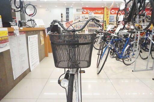 POZZAT シティサイクル シングルスピード 26インチ (バイチャリ