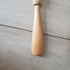靴べら　&　肩たたき　竹製の画像