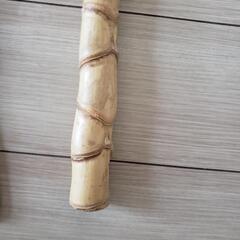 靴べら　&　肩たたき　竹製の画像