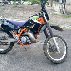 KDX220　R仕様　書類付き　ジャンクの画像
