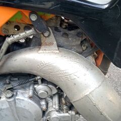 KDX220　R仕様　書類付き　ジャンクの画像