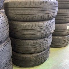 無料タイヤ　195/60R17【5119】