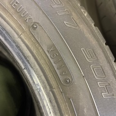 無料タイヤ　195/60R17【5119】の画像