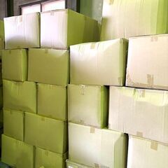 【大処分市！！！ 古着まとめ売り】約10kg～15㎏ 140サイズ段ボール1箱 の画像