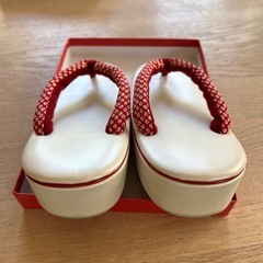 子ども草履21センチ　七五三、浴衣に！の画像