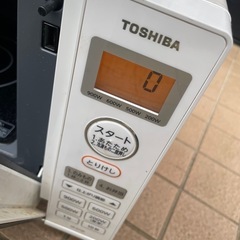TOSHIBA 東芝　電子レンジ ER-SS17A 2018の画像