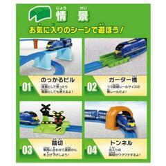 【新品・未開封】プラレール キミのまちをうごかそう!プラレールベストセレクションセットの画像