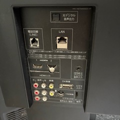 REGZA TOSHIBA テレビ　の画像