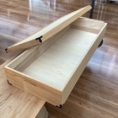 桐衣装箱【町田市再生家具】251050の画像