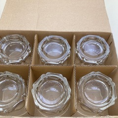 カットロックグラス6個セットの画像