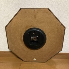 ミッキーミニー八角形時計　レトロ　掛け時計の画像