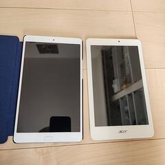 タブレットまとめて売ります。売り切りの画像