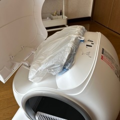 全自動猫トイレの画像