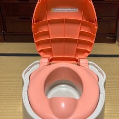 お取引中　
トイトレ　洋式おまるの画像