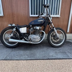 YAMAHA XS650SPL不動車　クランキングOK 