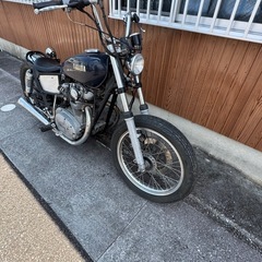 YAMAHA XS650SPL不動車　クランキングOK の画像