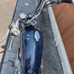 YAMAHA XS650SPL不動車　クランキングOK の画像