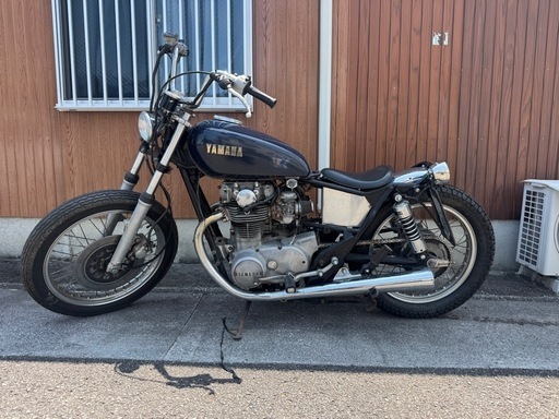 YAMAHA XS650SPL不動車　クランキングOK