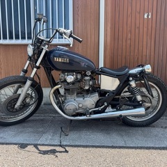 YAMAHA XS650SPL不動車　クランキングOK の画像