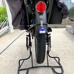 （決定）【ヤマハ PAS Babby un 電動アシスト自転車（子乗せ対応・カバー付き）】の画像