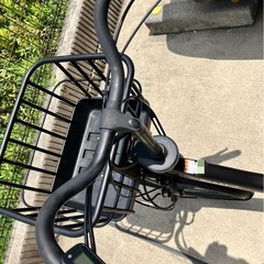 （決定）【ヤマハ PAS Babby un 電動アシスト自転車（子乗せ対応・カバー付き）】の画像