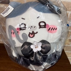 【未開封】ちいかわ 超まじかるちいかわ 悪いバージョンだBIGぬいぐるみ ハチワレの画像