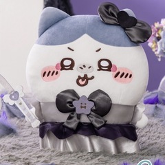 【未開封】ちいかわ 超まじかるちいかわ 悪いバージョンだBIGぬいぐるみ ハチワレの画像