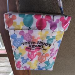 DISNEYのバックの画像