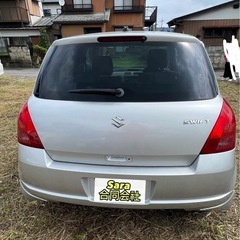スズキスイフト走行距離80,000km車検9年3月の画像