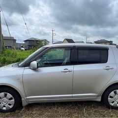 スズキスイフト走行距離80,000km車検9年3月の画像