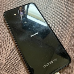 SHARP android one スマホの画像