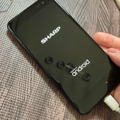 SHARP android one スマホの画像