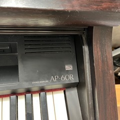 電子ピアノの画像