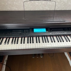 電子ピアノの画像