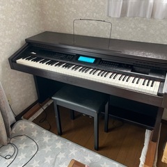 電子ピアノの画像