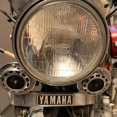 🉐　旧車　ヤマハ400 昭和58年　26Mの画像