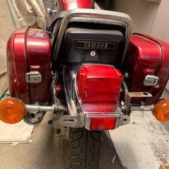🉐　旧車　ヤマハ400 昭和58年　26Mの画像