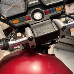 🉐　旧車　ヤマハ400 昭和58年　26Mの画像