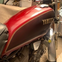 🉐　旧車　ヤマハ400 昭和58年　26Mの画像