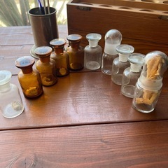 お医者さんの検査道具の画像