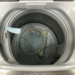 【ジャングルジャングル岸和田店】洗濯機 アクア AQW-S6R 2024年製 南大阪 岸和田 貝塚市 泉佐野市 高石市 泉大津市 和泉市 忠岡町 熊取町の画像