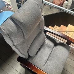 リクライニングソファーの画像