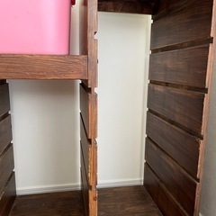 7月21日まで＊IKEA＊イケア＊トロファスト＊引き出し付き＊おもちゃ箱＊棚＊収納＊子供＊育児の画像