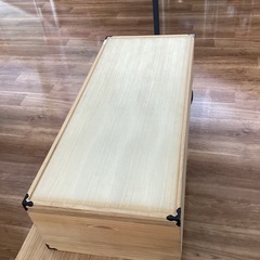 桐衣装箱【町田市再生家具】251051の画像